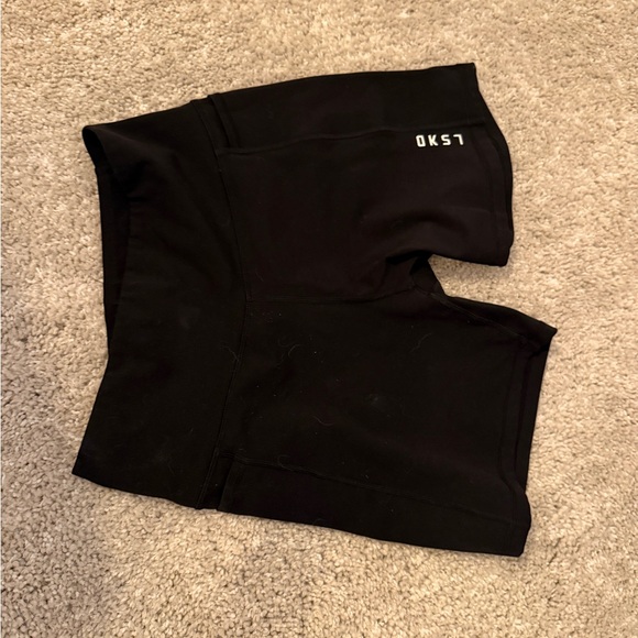 LSKD Women's Black Bike Shorts - Picture 1 of 4